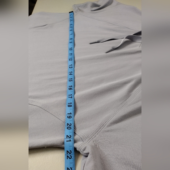 Athleta Cabana Relaxed Comfortable Pullover Tunic Hoodie Sweatshirt Size M - Picture 12 of 16